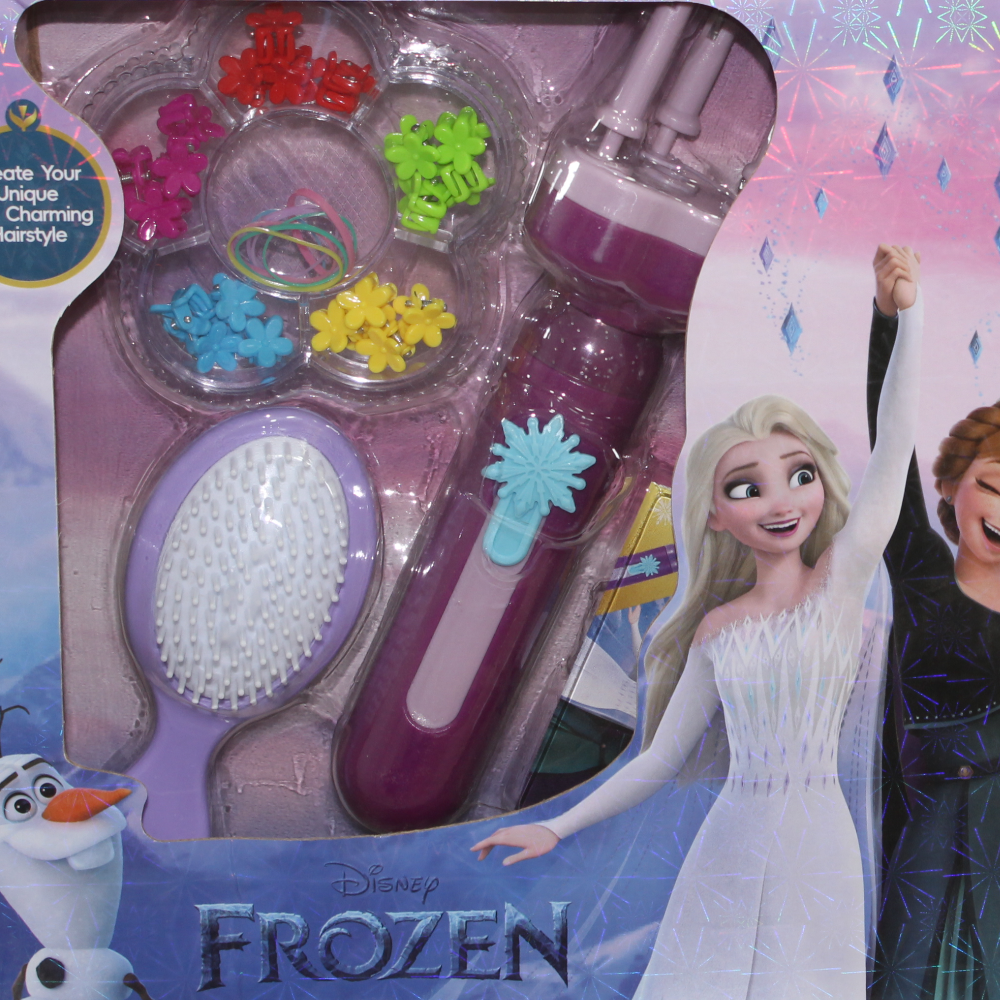 Frozen Magic Hair Braider Accessories Set