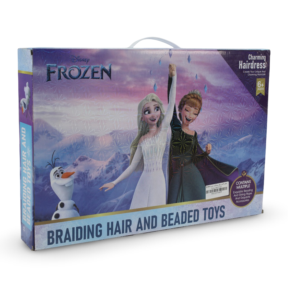 Frozen Magic Hair Braider Accessories Set