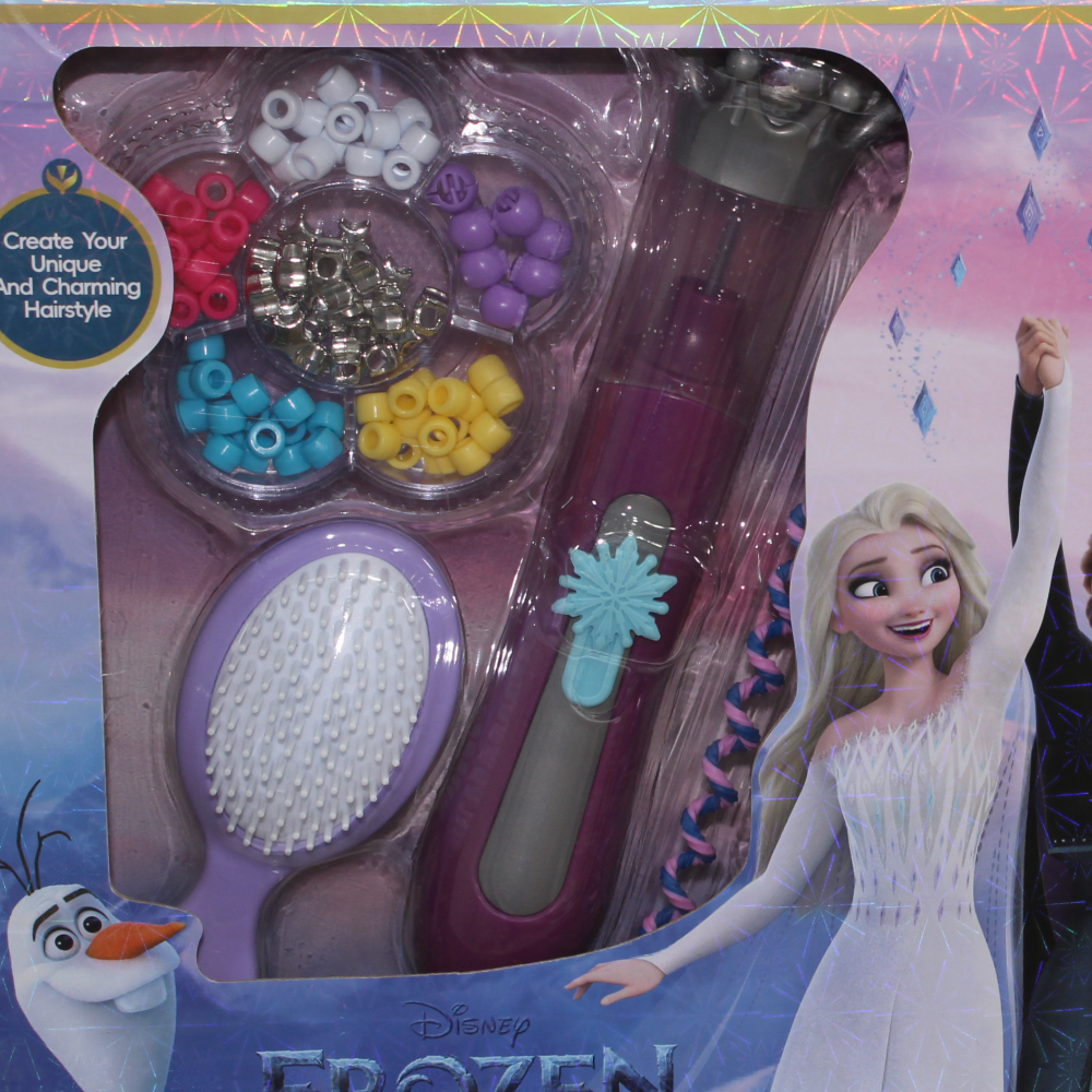 Frozen Magic Hair Braider Accessories Set