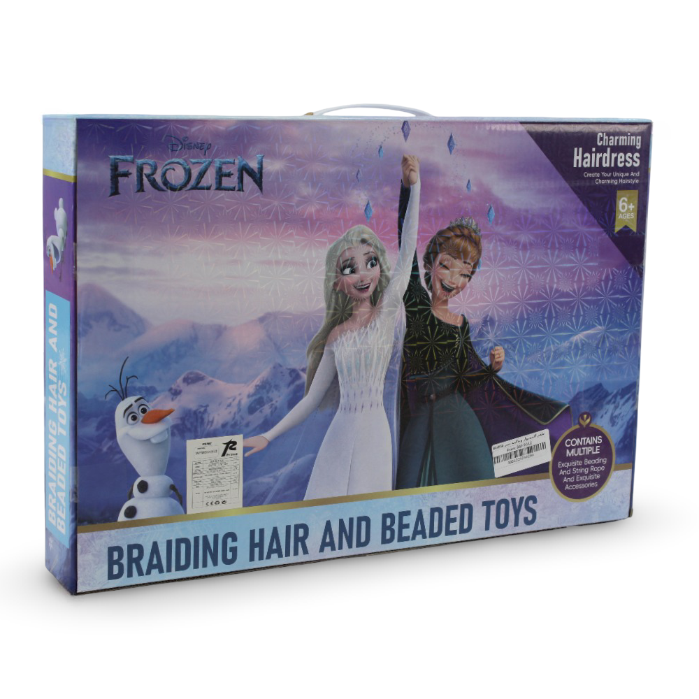 Frozen Magic Hair Braider Accessories Set