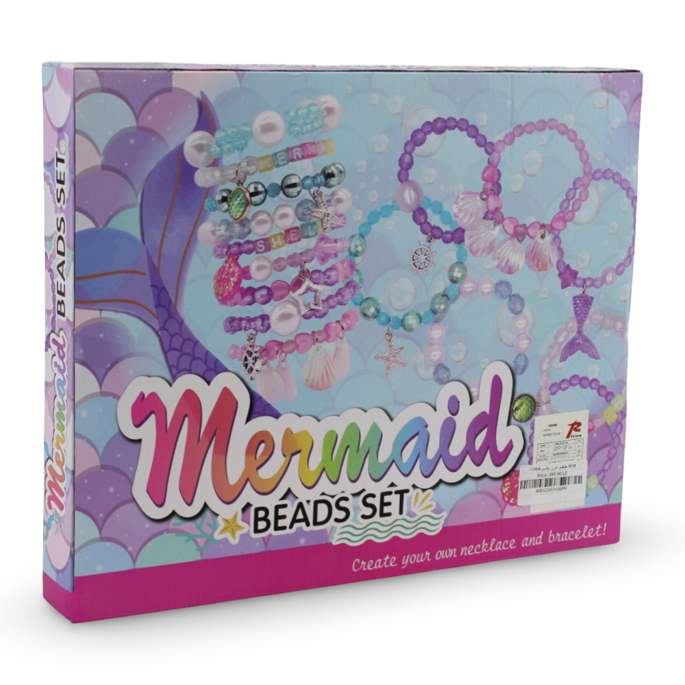 Mermaid Beads Jewelry Making Set