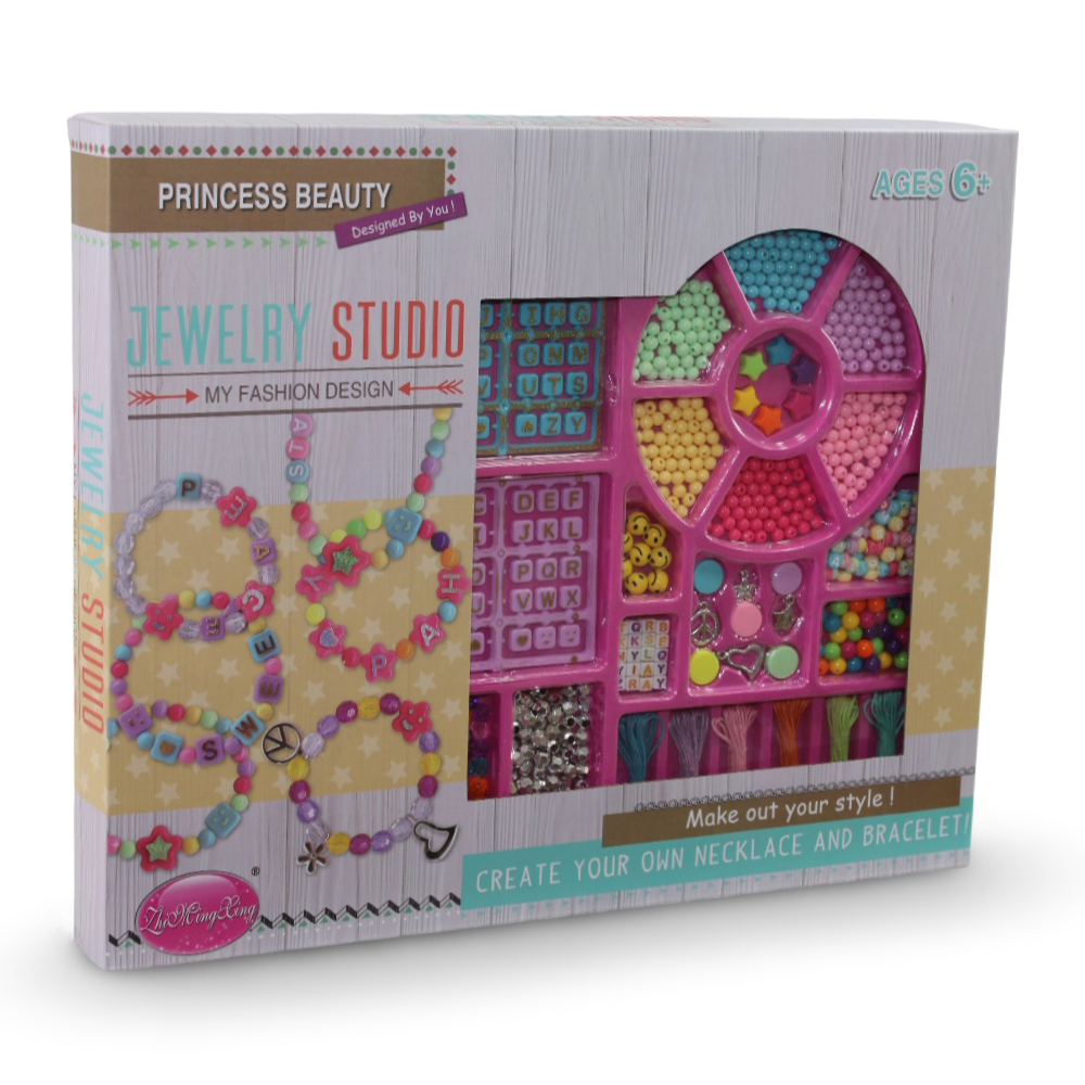 Jewelry Studio Beads Craft Set