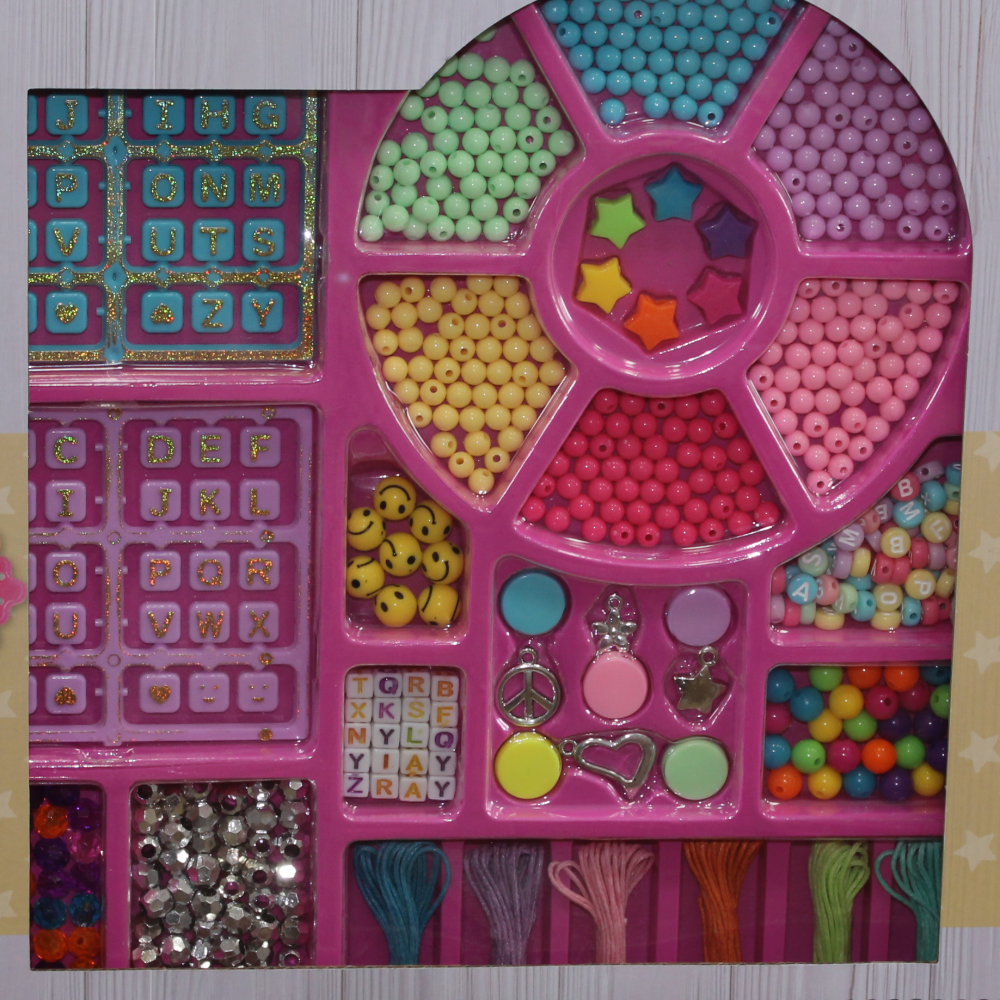 Jewelry Studio Beads Craft Set