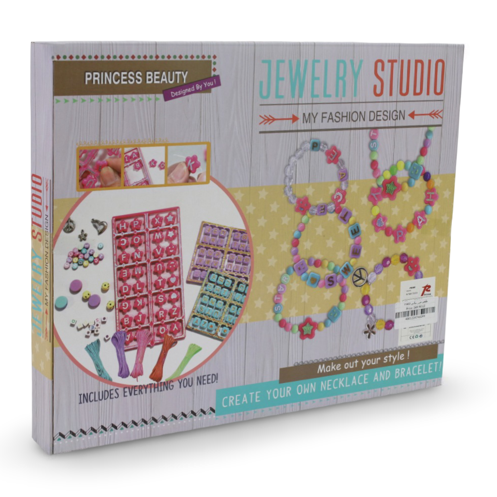 Jewelry Studio Beads Craft Set