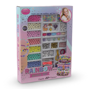 Rainbow Beads Jewelry Making Set