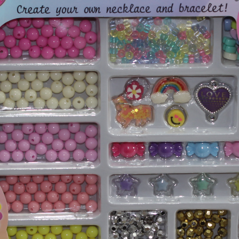 Rainbow Beads Jewelry Making Set