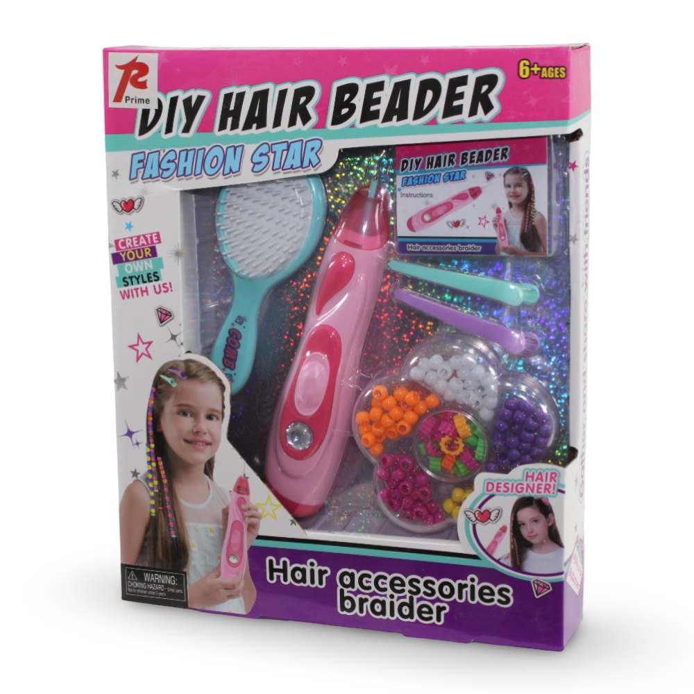 DIY Hair Beader Fashion Star - Toys - OKO