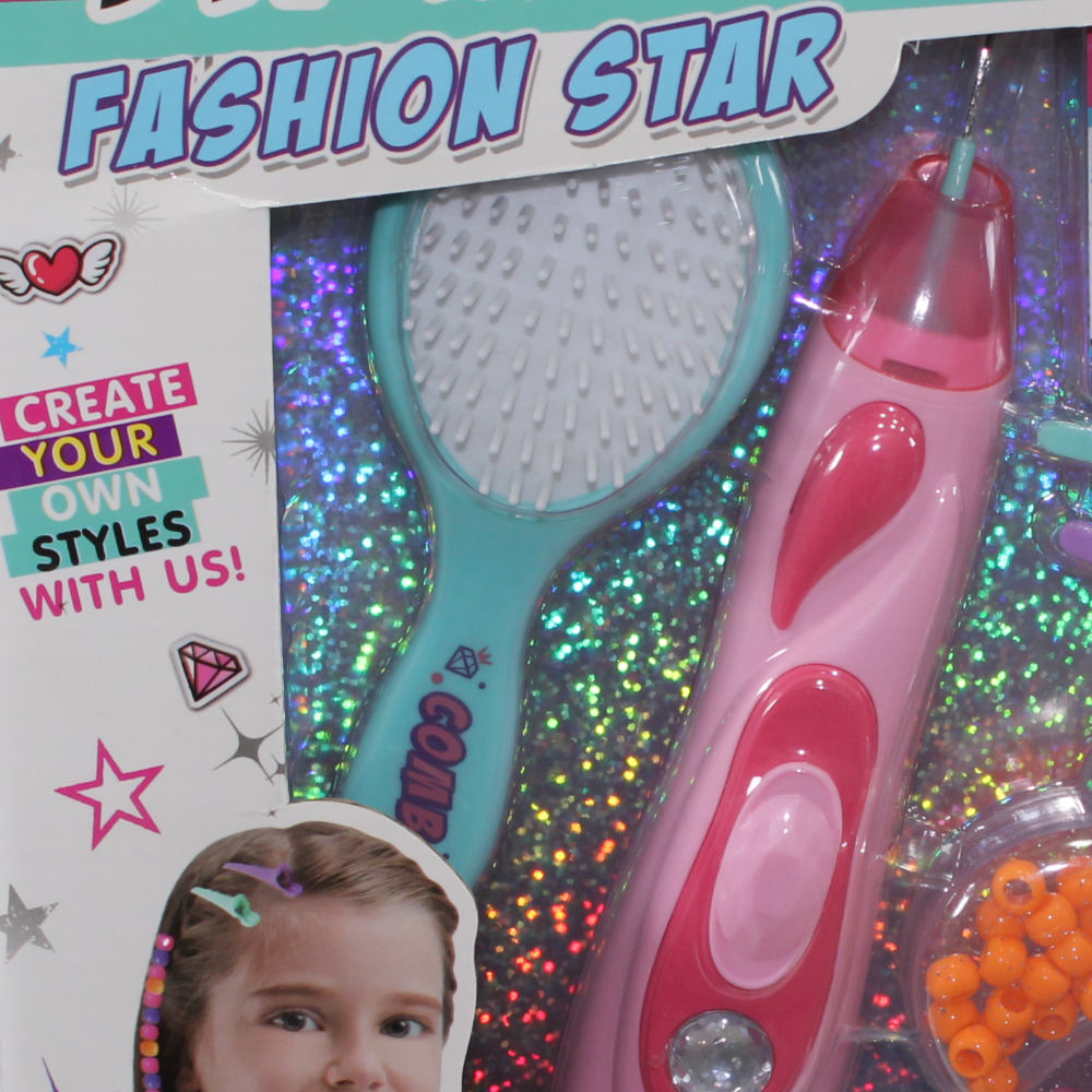 DIY Hair Beader Fashion Star