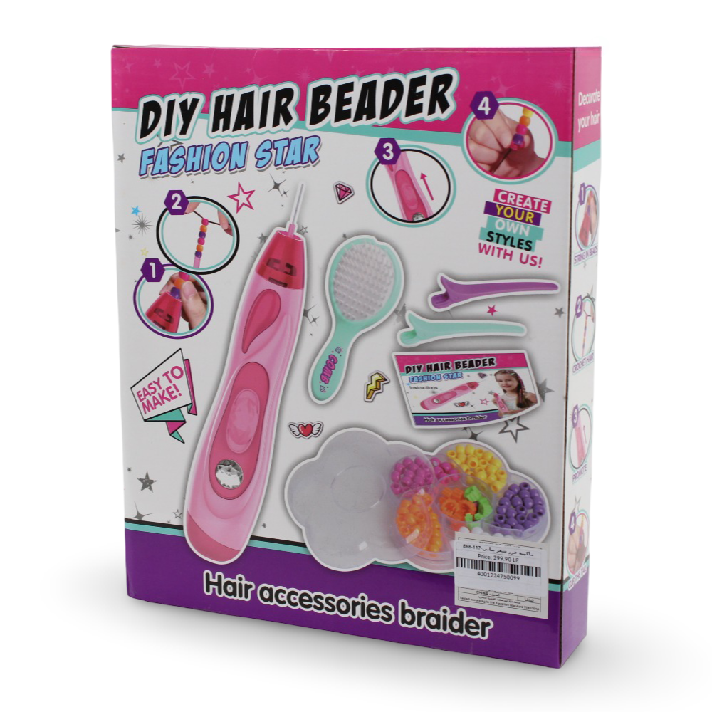 DIY Hair Beader Fashion Star