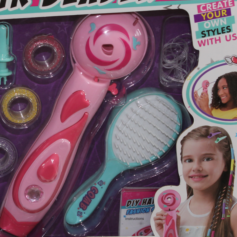 2-in-1 DIY Hair Beader Fashion Star