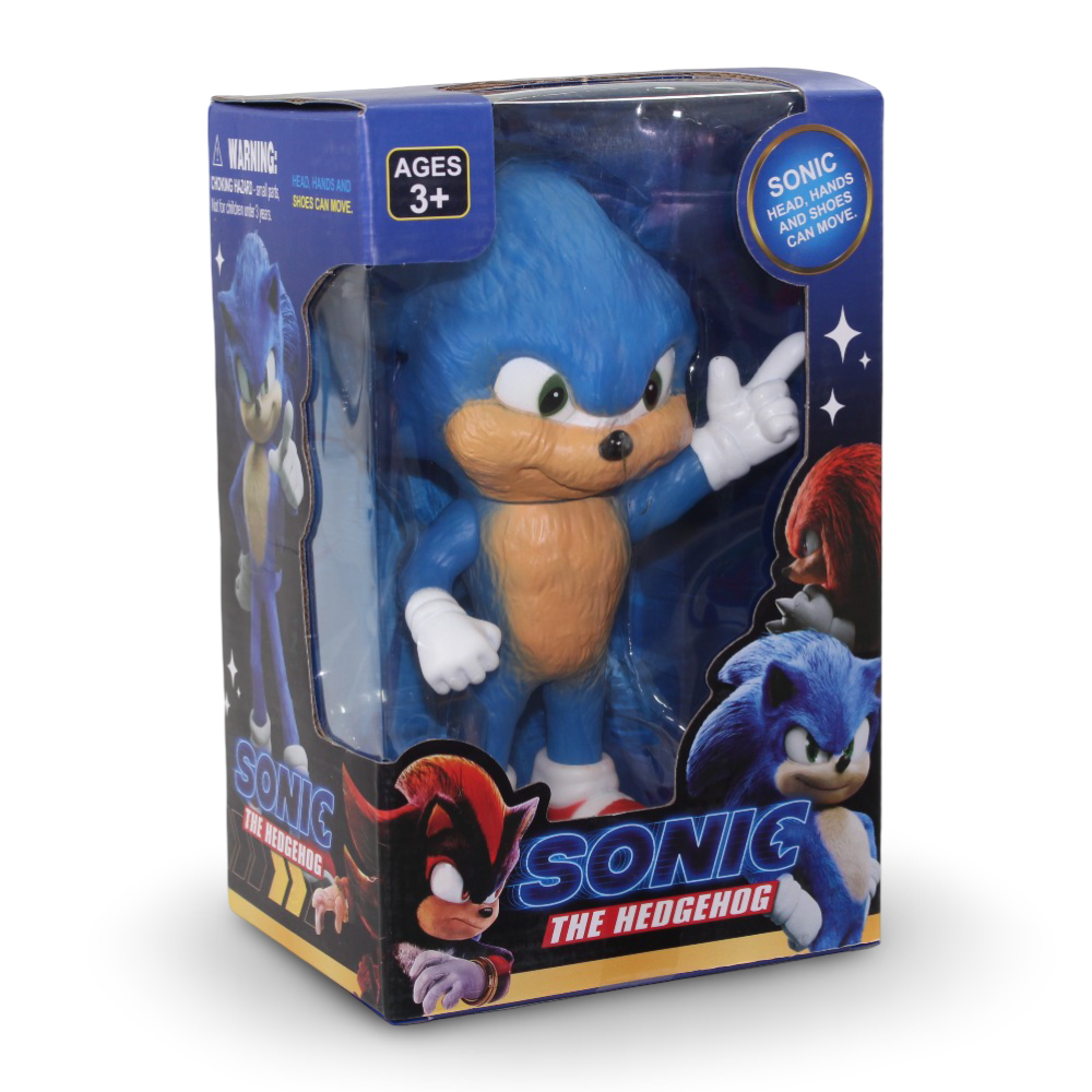 Sonic The Hedgehog Action Figure – Medium Size