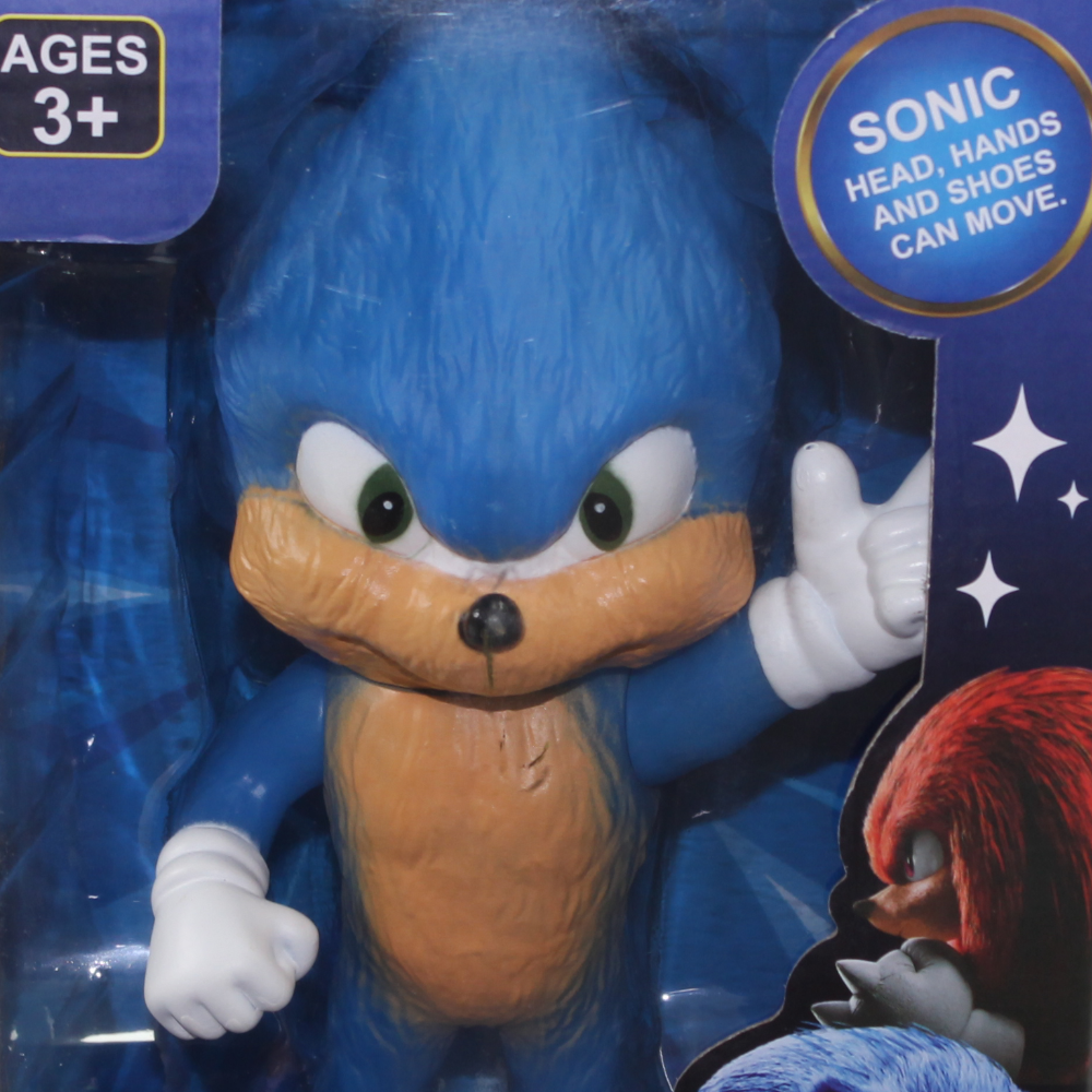 Sonic The Hedgehog Action Figure – Medium Size