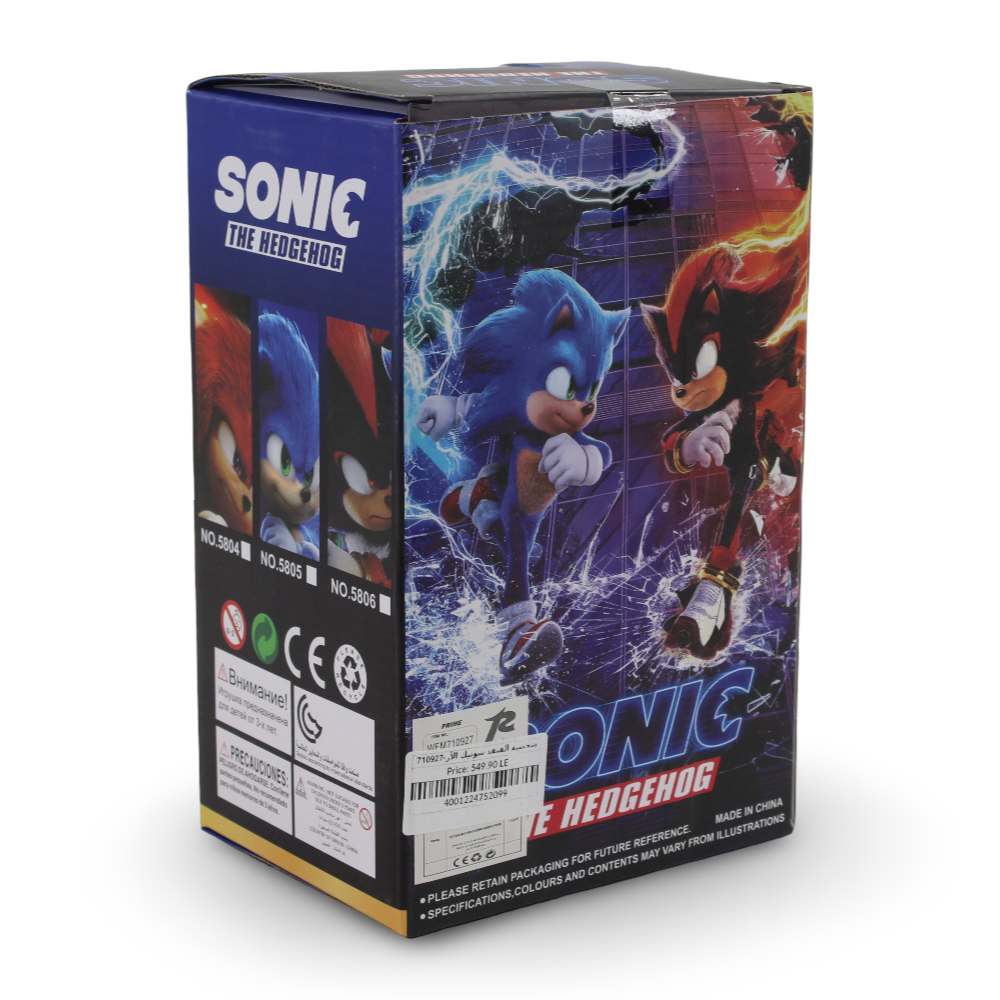 Sonic The Hedgehog Action Figure – Medium Size