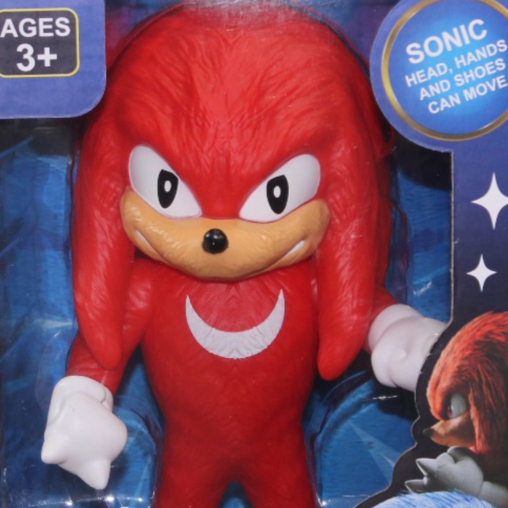 Knuckles Action Figure – Medium Size