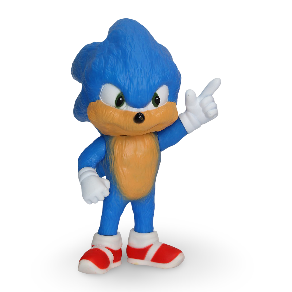 Sonic The Hedgehog Action Figure – Blue Character