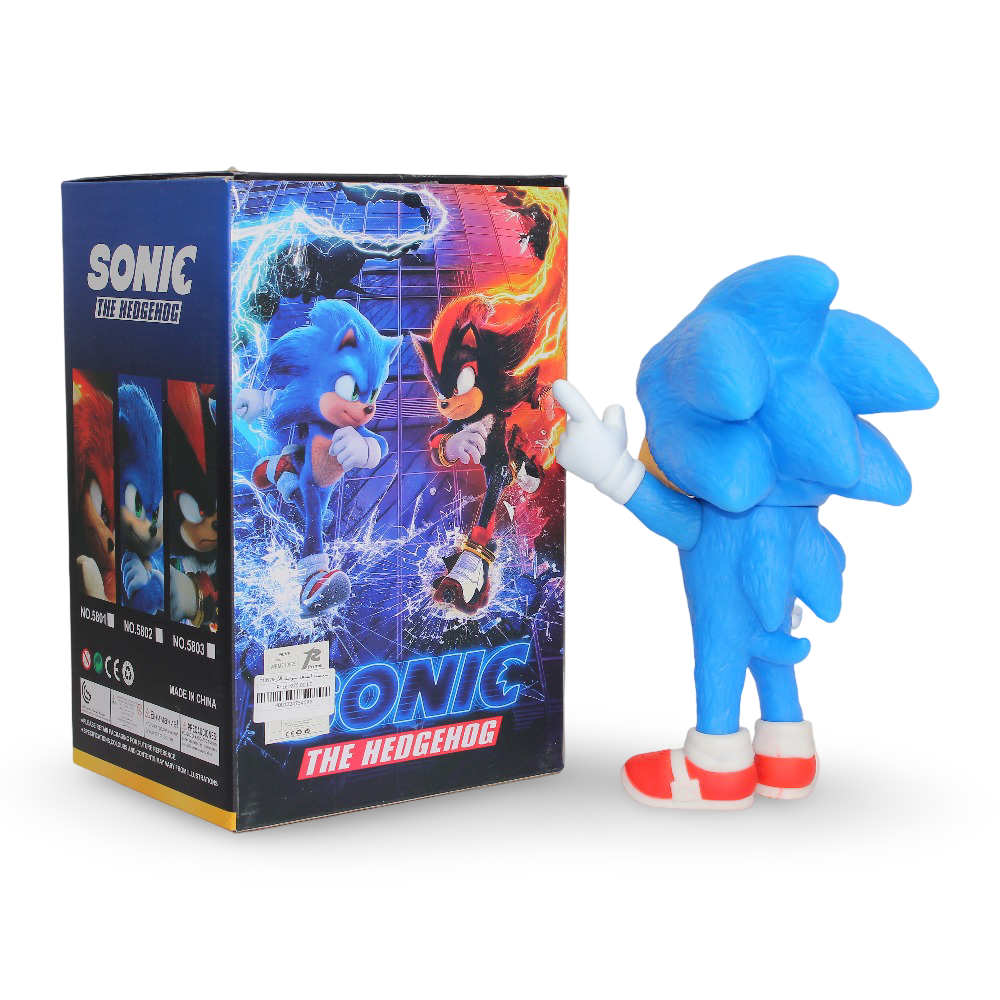 Sonic The Hedgehog Action Figure – Blue Character