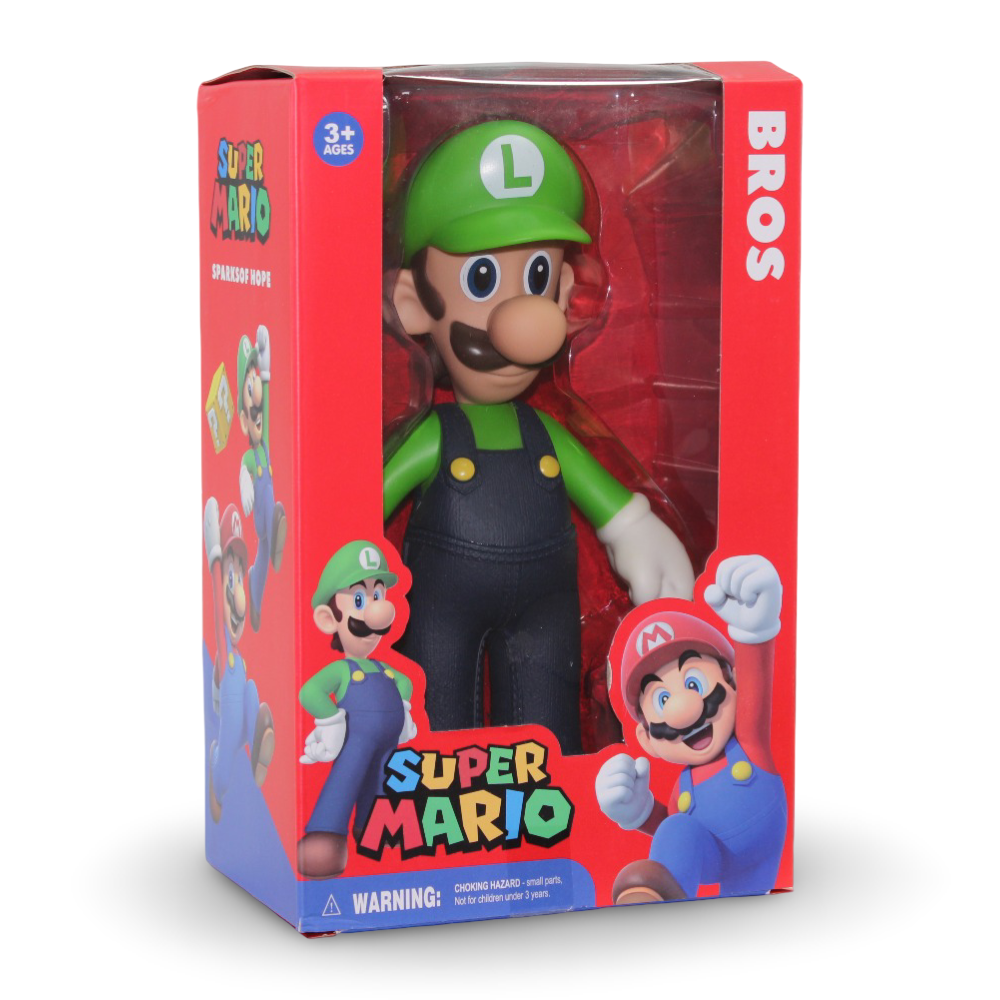 Luigi Action Figure