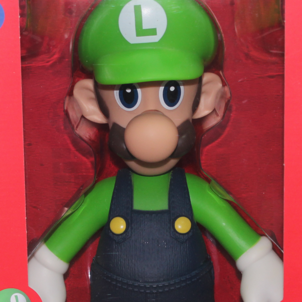 Luigi Action Figure