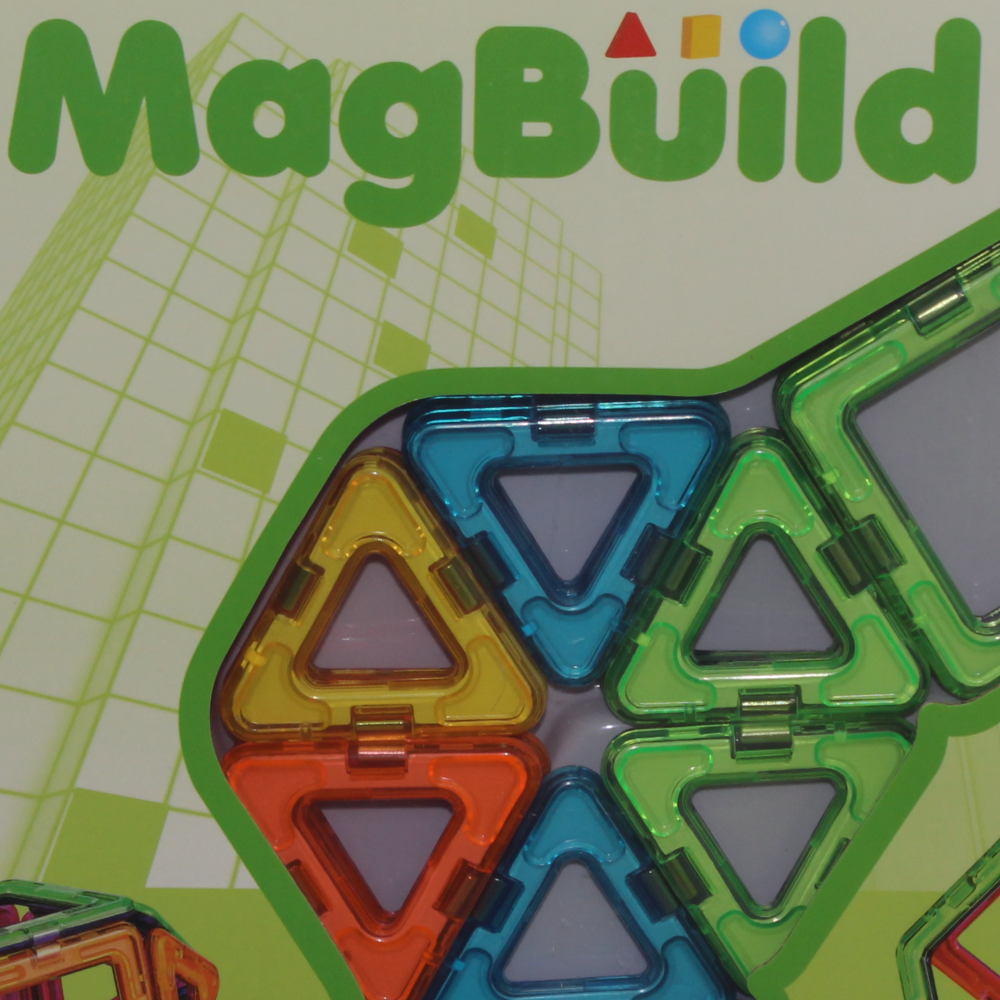 Magnetic Building Set – 36 Pieces