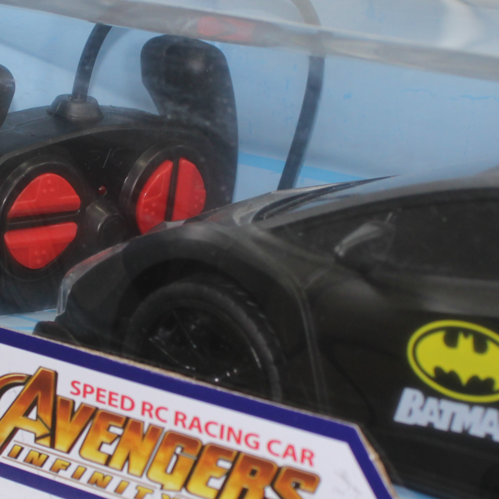 Batman Remote Control Racing Car 1:14 Scale