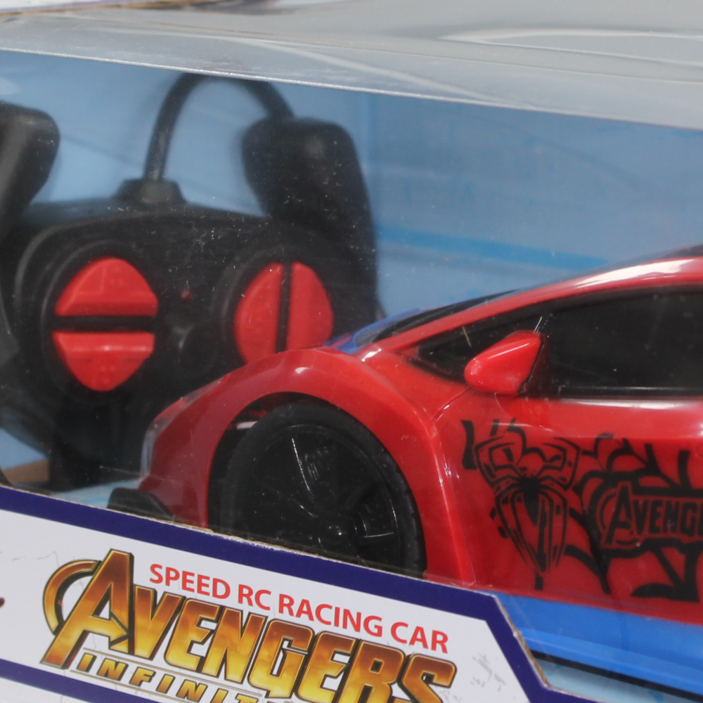 Spider-Man Remote Control Racing Car 1:14 Scale