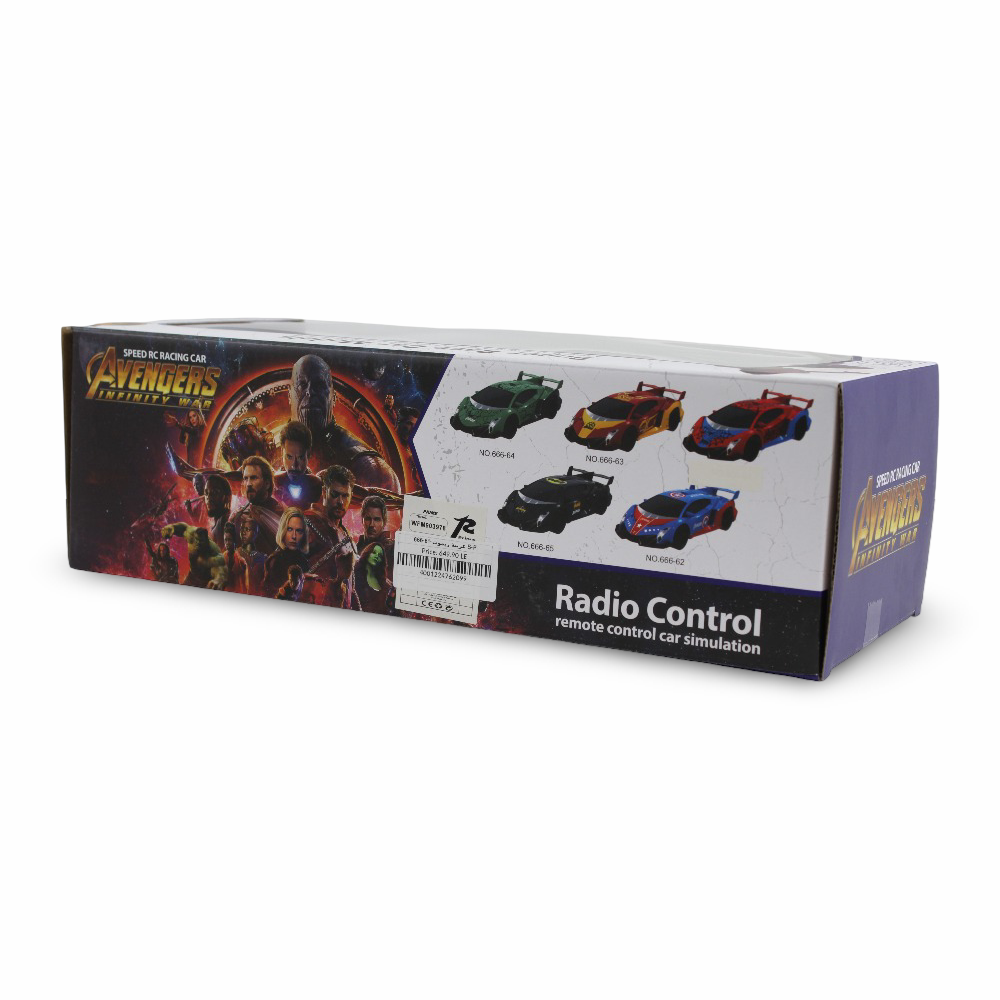 Spider-Man Remote Control Racing Car 1:14 Scale