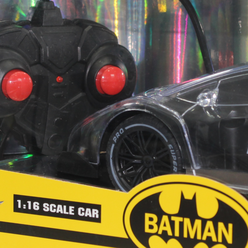 Batman Remote Control Racing Car 1:14 Scale