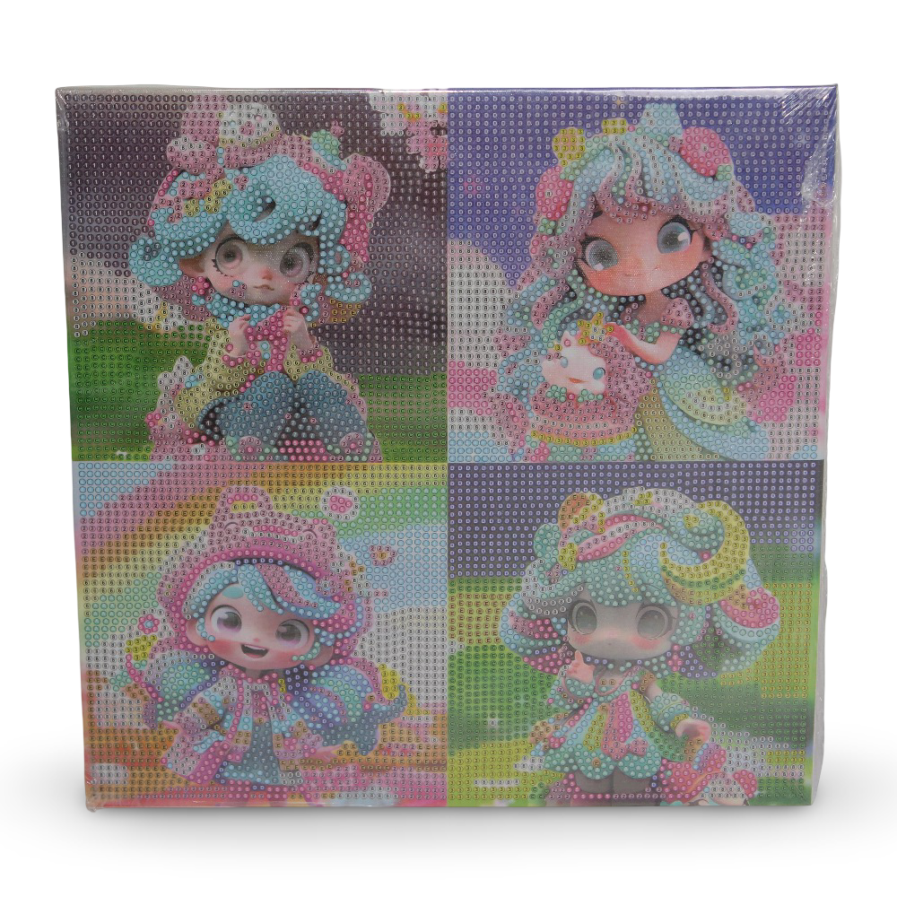 Diamond Painting Art Frame Kit – 30×30 cm