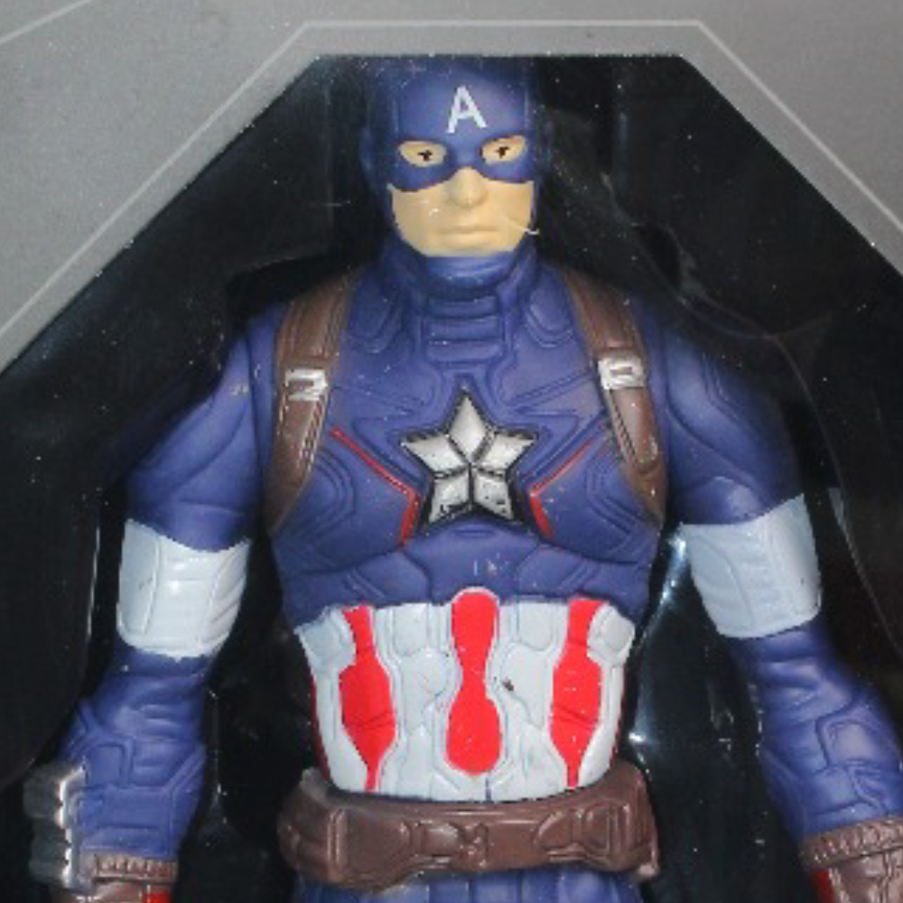 Captain America Action Figure