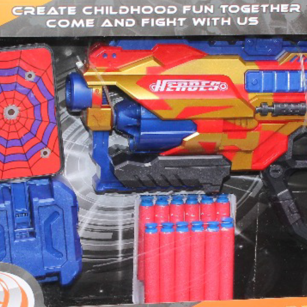 Spider-Man Blaster Shoots