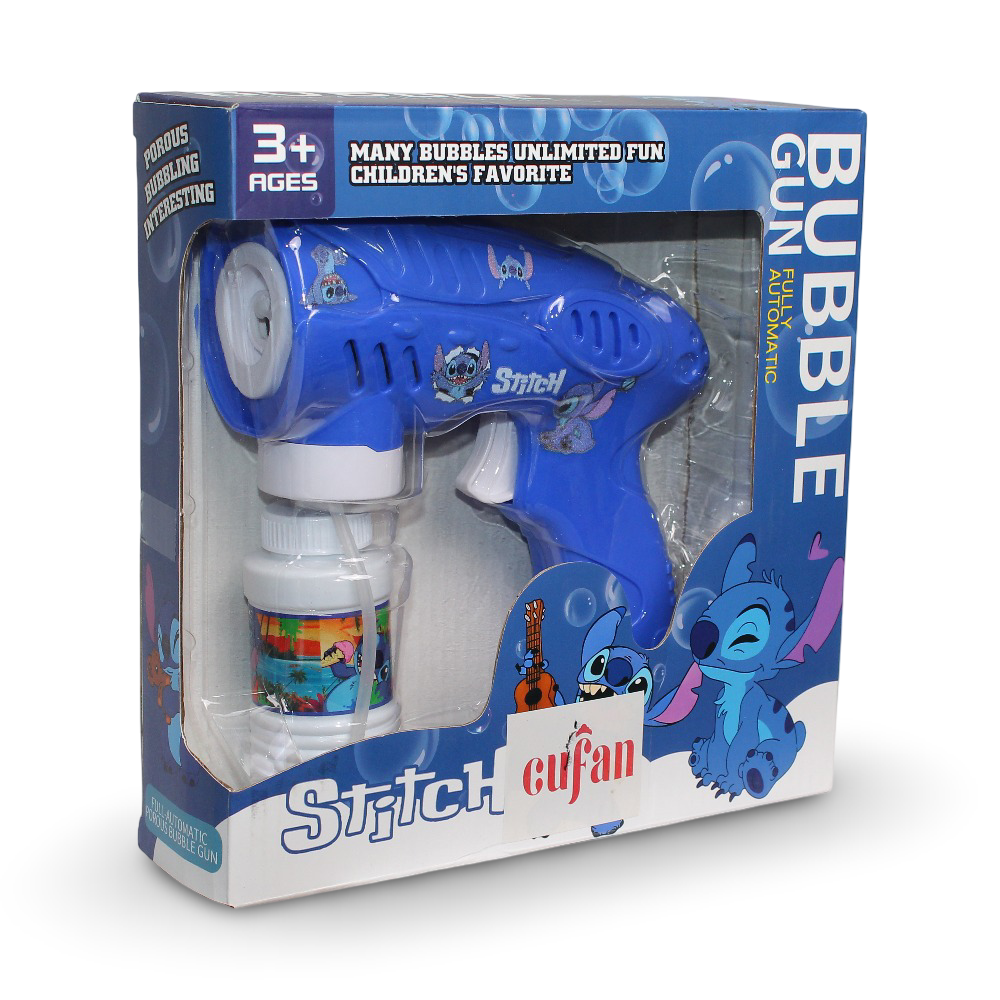 Stitch Bubble Gun