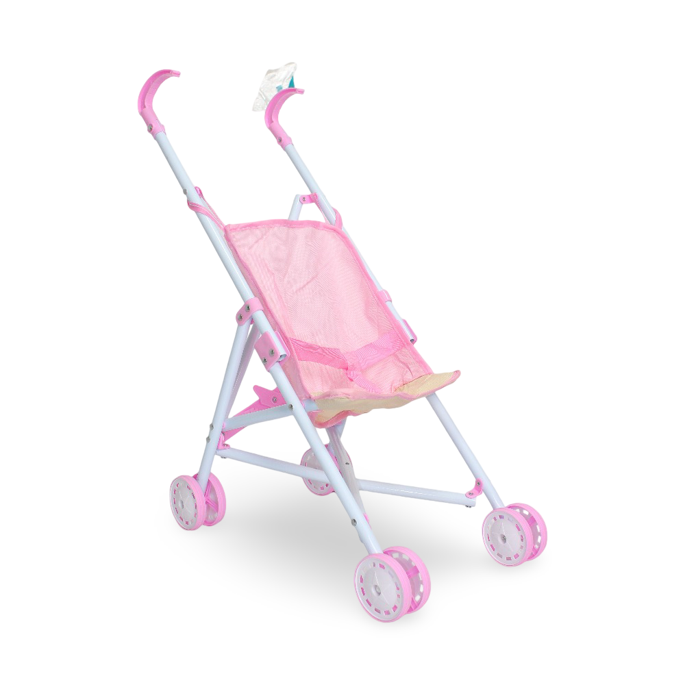 Metal Doll Stroller