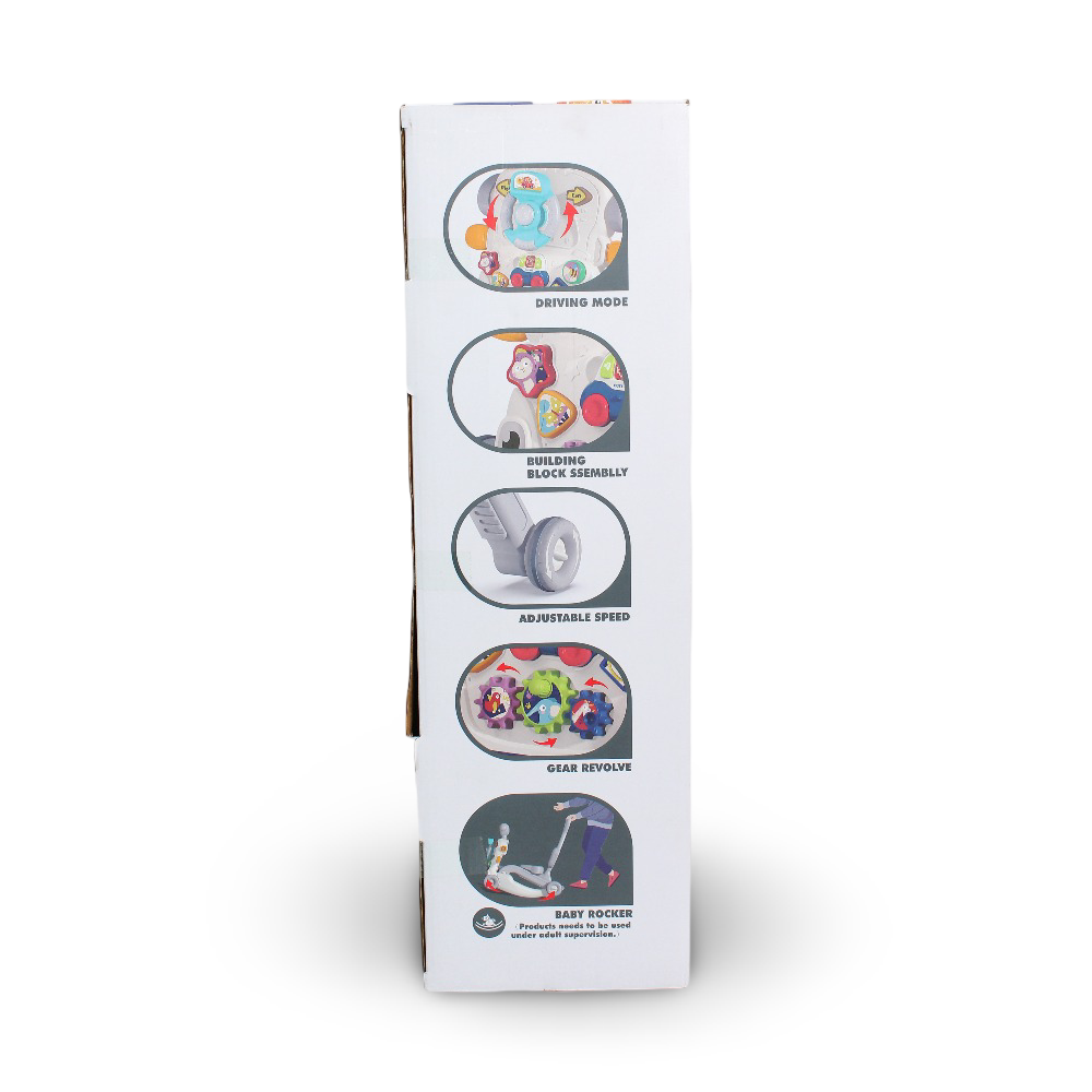 Activity Walker 6 in 1 – Pink