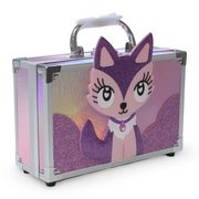 Kids Pretend Makeup Case – Pink Fox Design