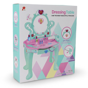 Girls Dresser Play Set with Lights & Music – Princess Vanity Toy
