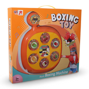 Electronic Music Boxing Machine Toy – Orange Interactive Punch Game