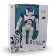 Remote Control Robot with App Interaction