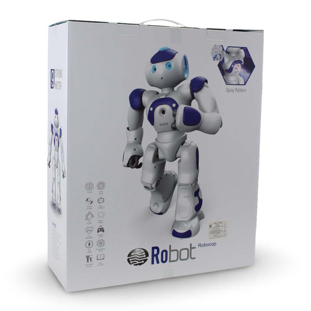 Remote Control Robot with App Interaction