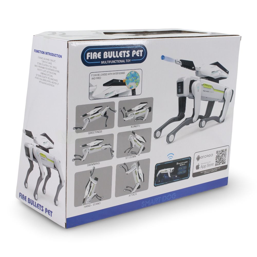 Remote Control Robot Toy – Interactive Walking Robot with Controller