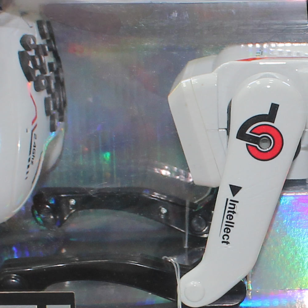 Remote Control Intelligent Robot Toy - White