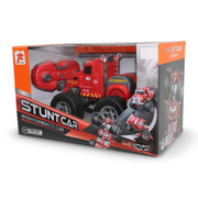 Transforming Remote Control Stunt Truck – One-Key Deformation Toy Car