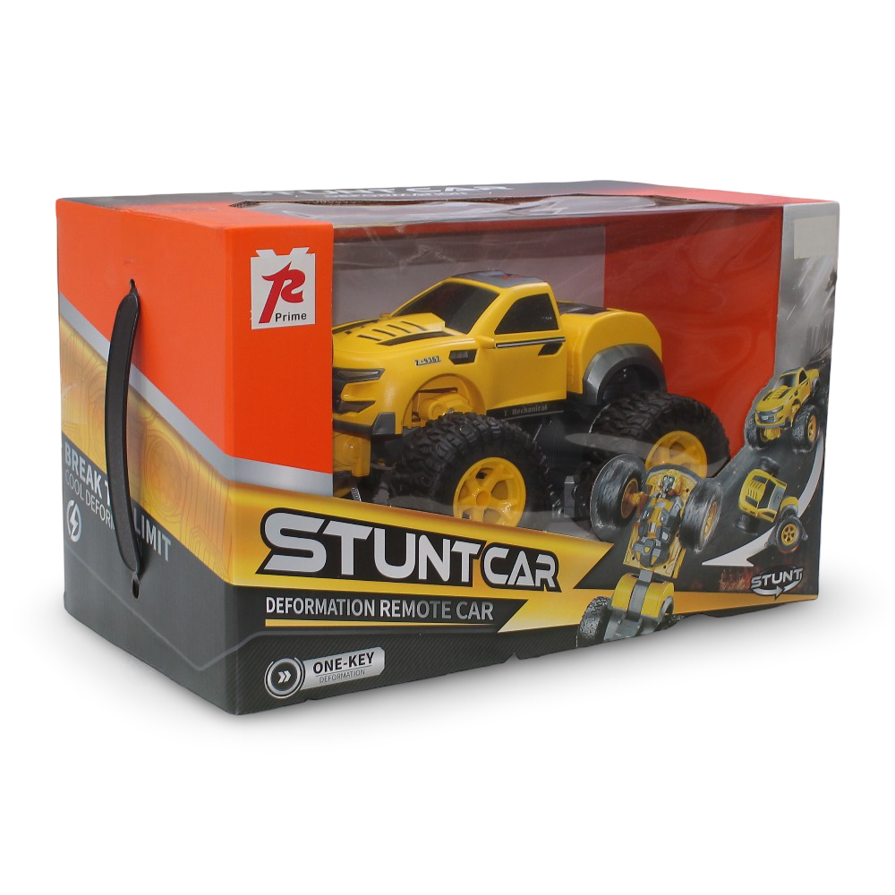 Remote Control Transforming Stunt Car – High-Action Deformation Play