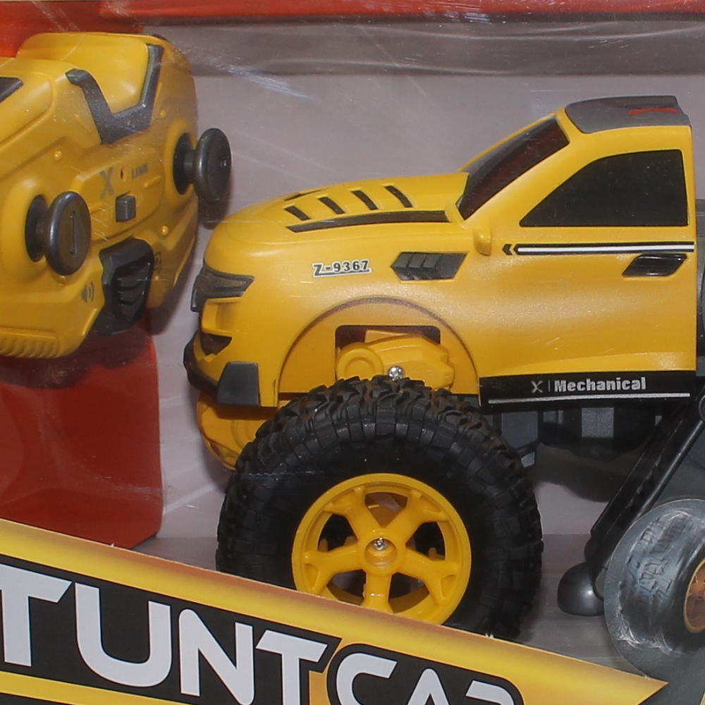 Remote Control Transforming Stunt Car – High-Action Deformation Play