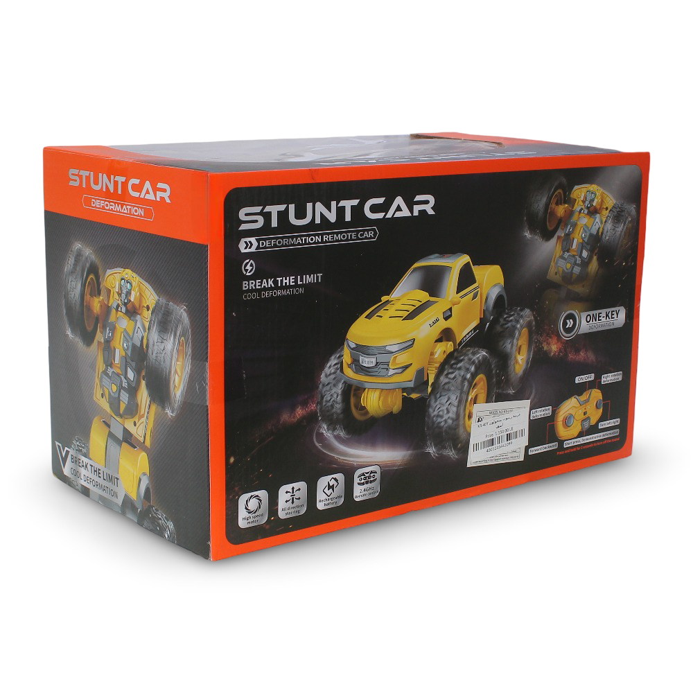 Remote Control Transforming Stunt Car – High-Action Deformation Play