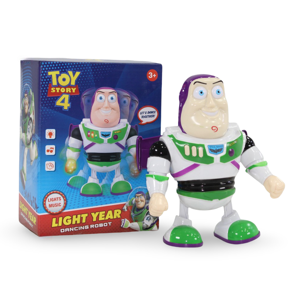 Dancing Buzz Lightyear Figure with Lights & Music