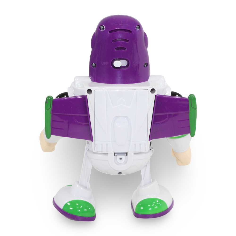 Dancing Buzz Lightyear Figure with Lights & Music