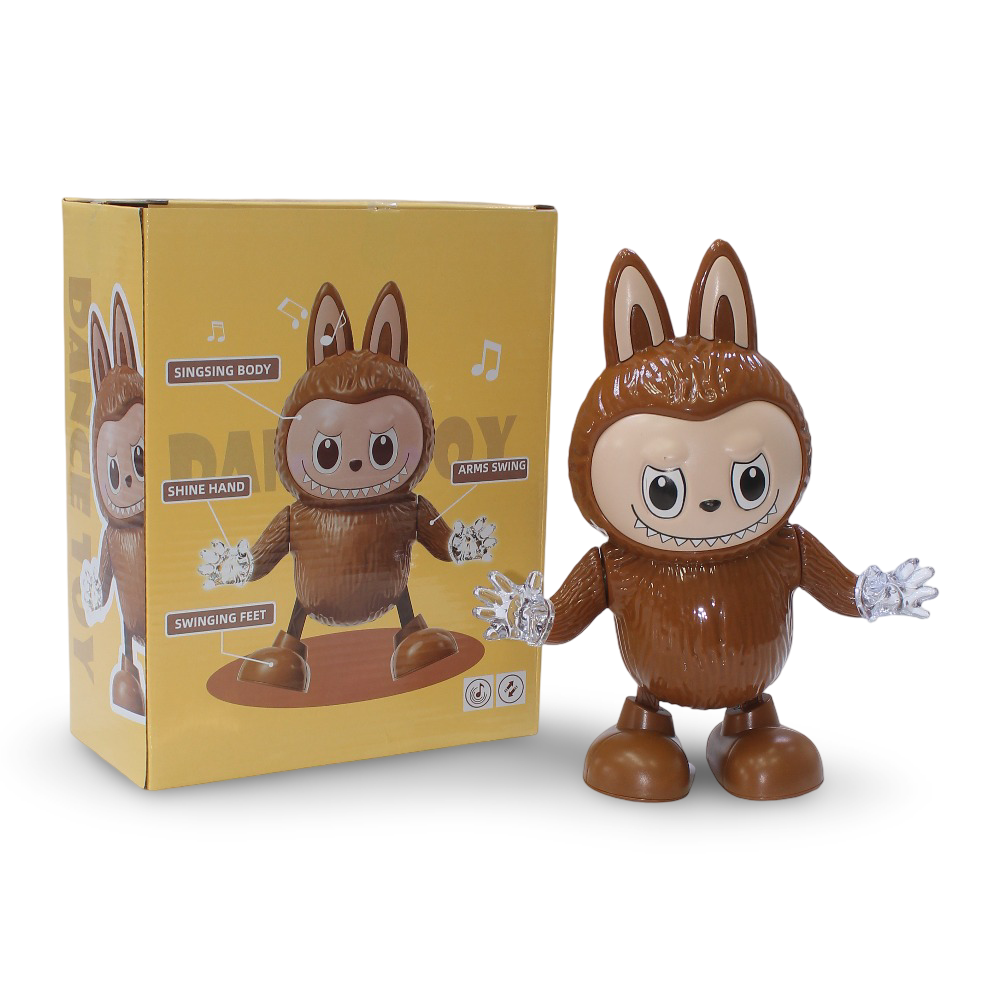 Labubu Dancing Musical Toy with Lights and Sound
