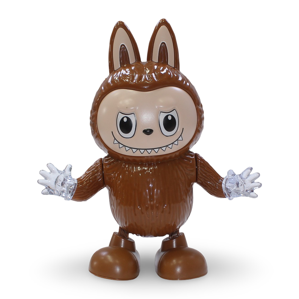 Labubu Dancing Musical Toy with Lights and Sound