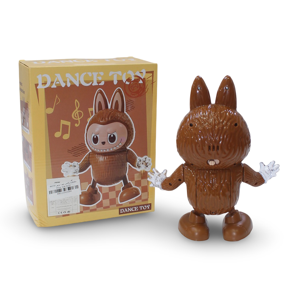 Labubu Dancing Musical Toy with Lights and Sound