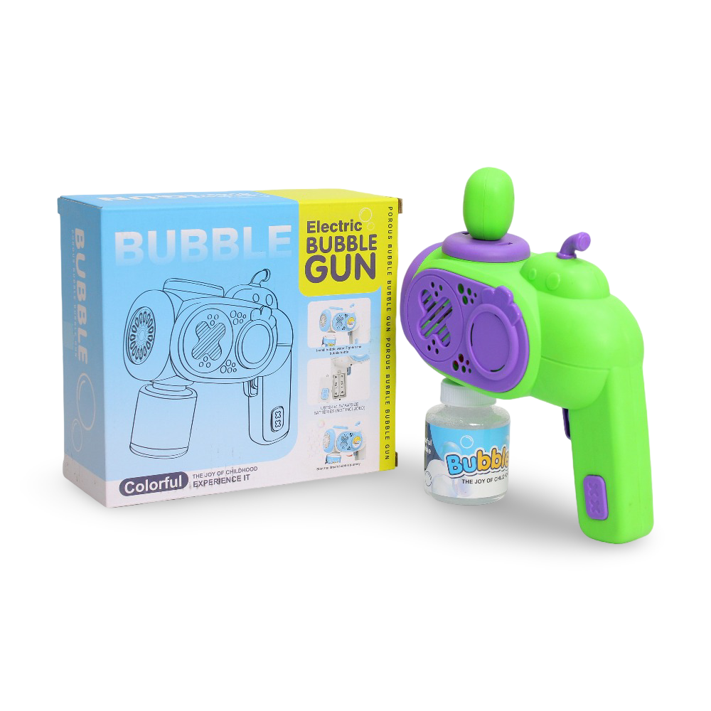 Hulk Electric Bubble Gun Toy